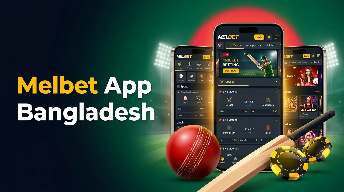 Melbet App BD: Sports Betting and Casino Features